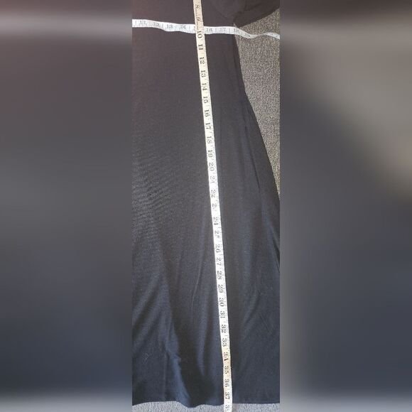 Zenana Premium black knit midi dress m - Picture 8 of 9